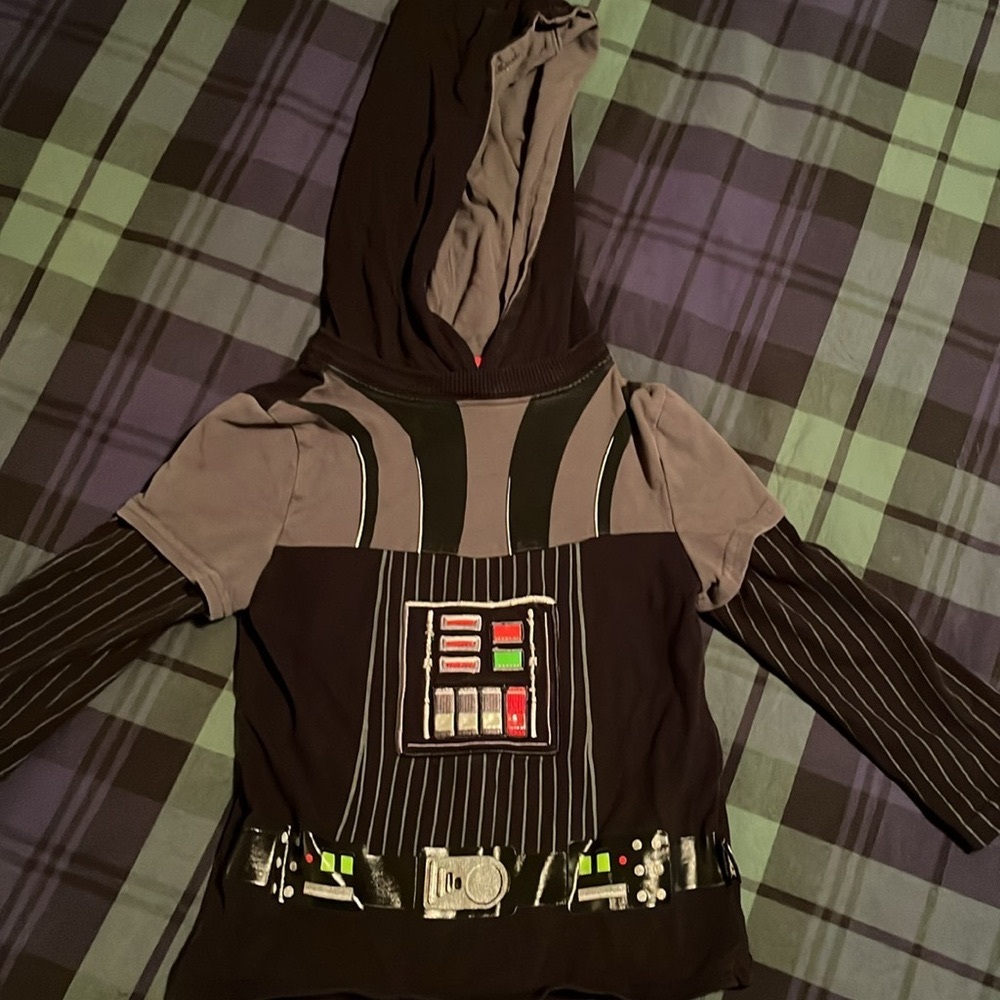 Star Wars Darth Vader Kids Hoodie Shirt